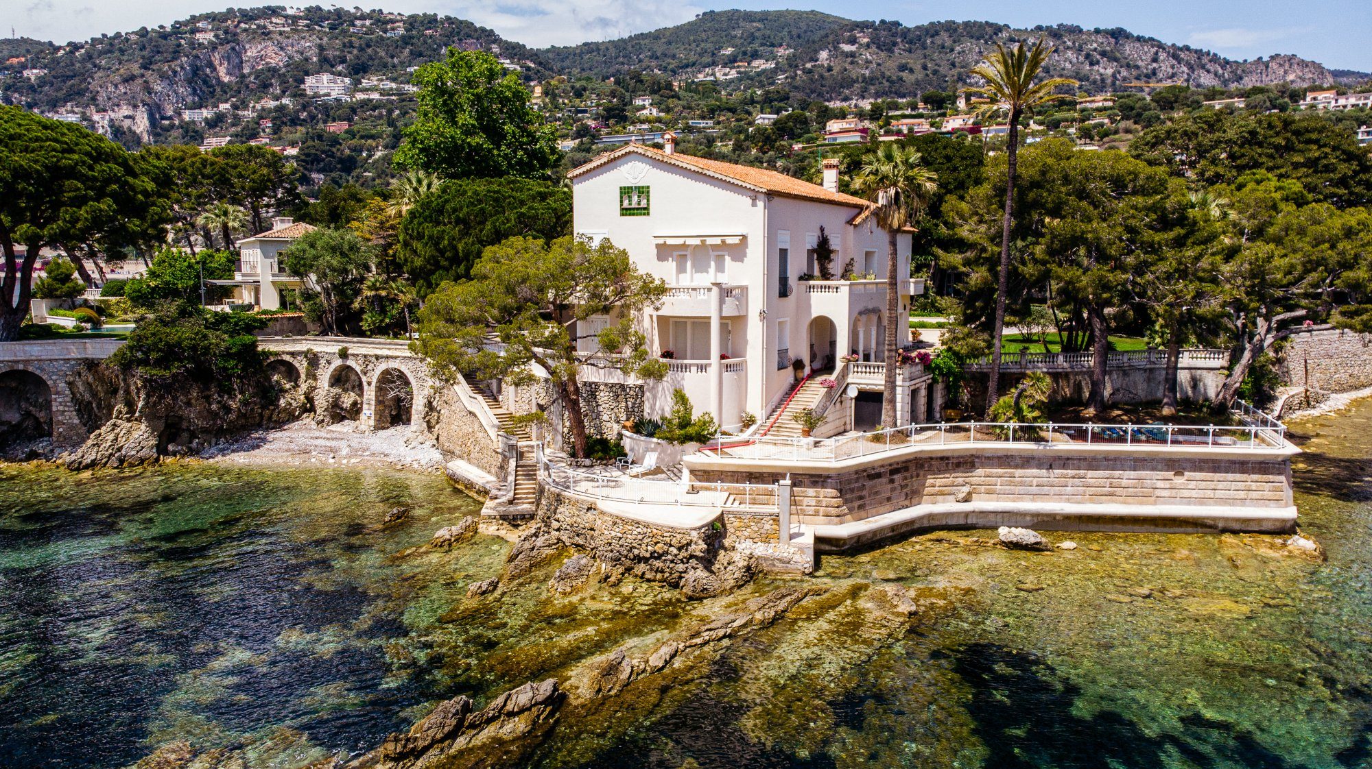 Villa en bord de mer · Cap d'Ail
