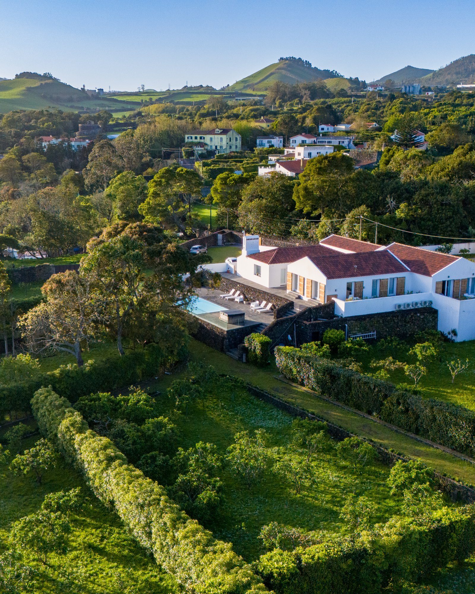 Villa dans son domaine · Açores